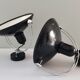 Pair of metal wall lamps 70s