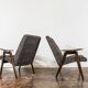 Pair of armchairs by Jaroslav Šmídek, TON, Czechoslovakia, 1960s