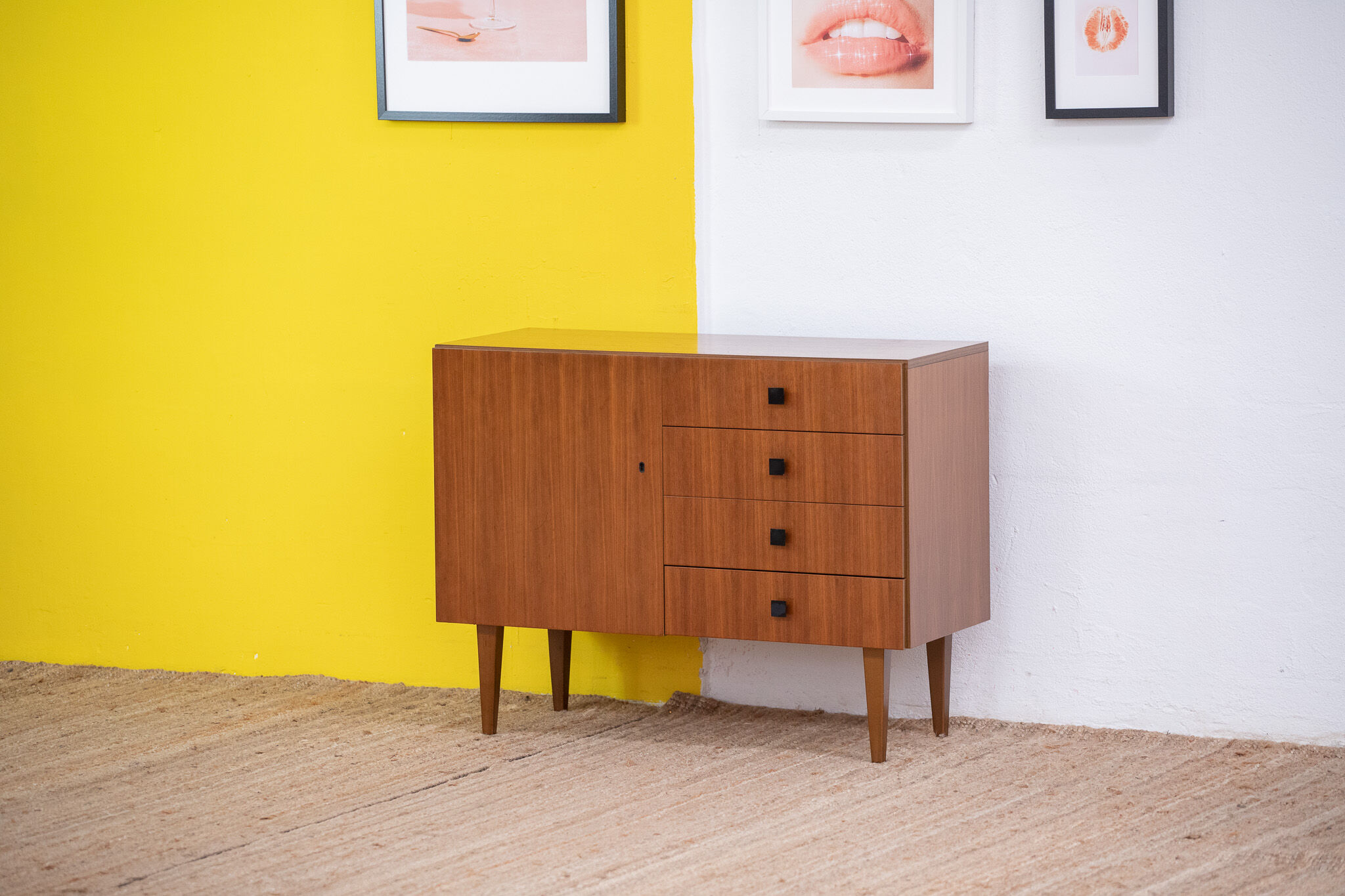 Buffet scandinave vintage - 96 cm