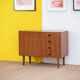 Buffet scandinave vintage - 96 cm