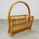 Rattan magazine door 60s