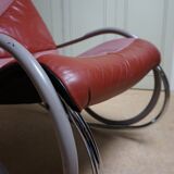 Swiss Nonna Rocking Chair by Paul Tuttle for Sträslle, 1970's