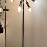 Sputnik floor lamp 1980 vintage