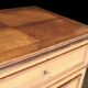 Magnificent 19th century secretary in walnut veneer.