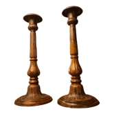 Chandeliers en bronze anciens
