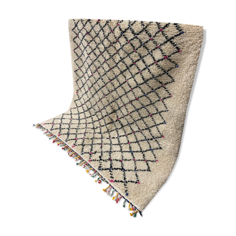 Berber carpet azilal handmade
