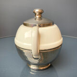 Spherical and vintage tea set