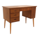Bureau scandinave en teck, Suède, 1960
