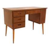 Scandinavian teak desk, Sweden, 1960