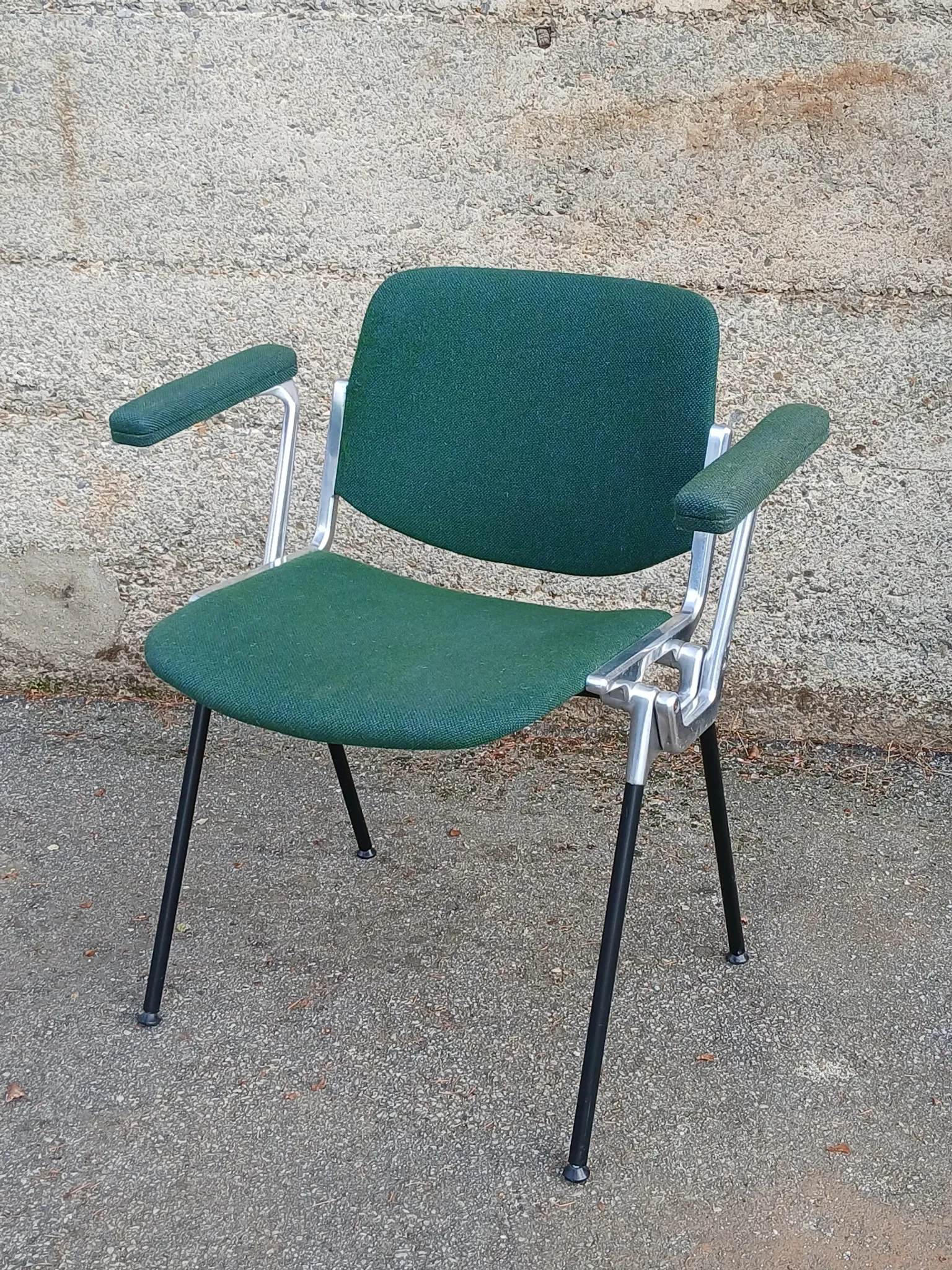Chaise DSC 106 de Giancarlo Piretti pour Castelli 