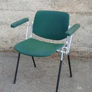 Chaise DSC 106 de Giancarlo Piretti pour Castelli 