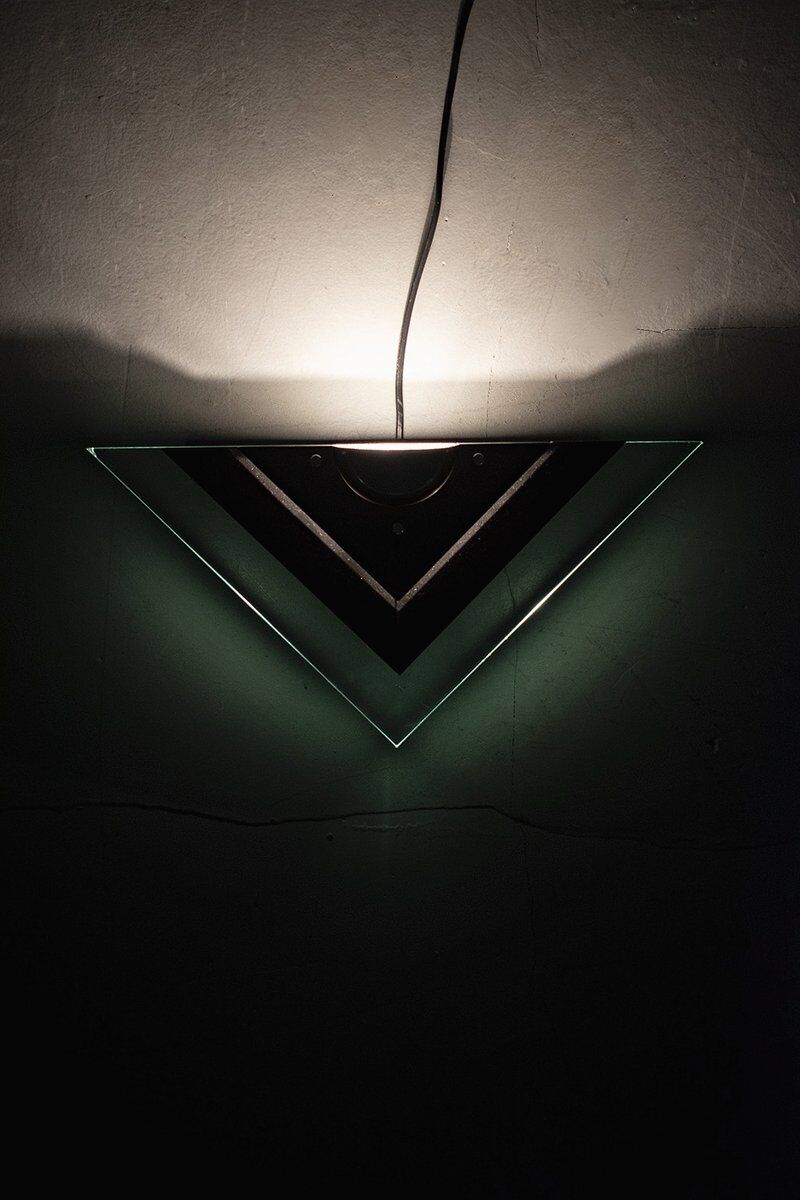 Zeta Wall Lamp from Dijkstra