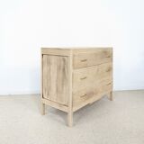 Solid wood chest of drawers from the 50