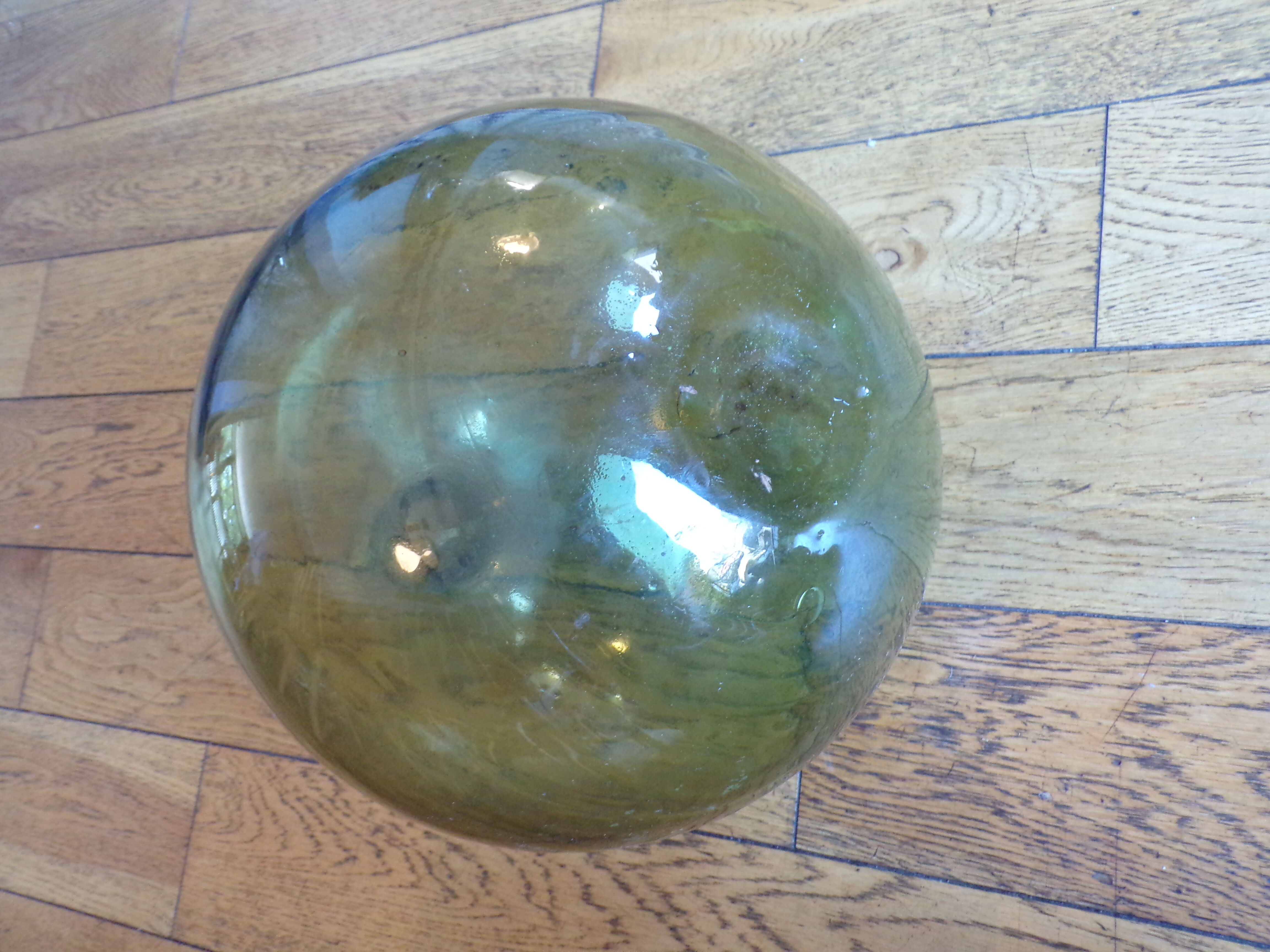 Demijohn blown glass 12l