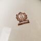 Set of 8 speckled plates