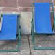 Paire de chaise longue