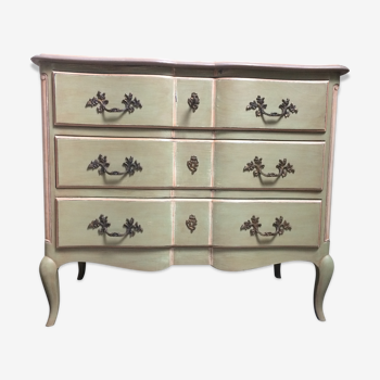 Commode arbalète style Louis XV