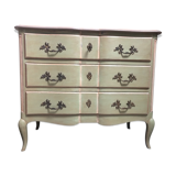 Chest of drawer Louis XV style crossbow