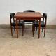 Table scandinave avec rallonges