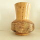 Vase wood art brut 1970