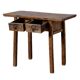 Huojia - Small vintage Chinese elm console table no. 3