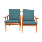 Fauteuils tchécoslovaques de TON, années 1960, Set de 2