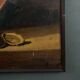 Oil on canvas still life with lobster early 20th century