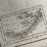 1838 - Map of North America United States Canada