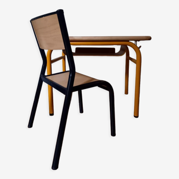 Bureau et chaise "Alban" habitat