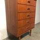 Commode scandinave en teck