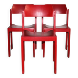 Set of 3 Canto chairs, Schlapp Möbel