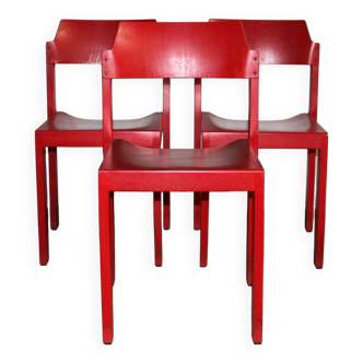 Set of 3 Canto chairs, Schlapp Möbel