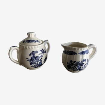 Duo en porcelaine japonnaise ancienne