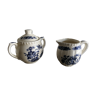 Ancient Japanese porcelain duo
