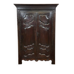Armoire en chêne du