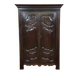 18th-century oak wardrobe