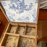Vintage sewing box