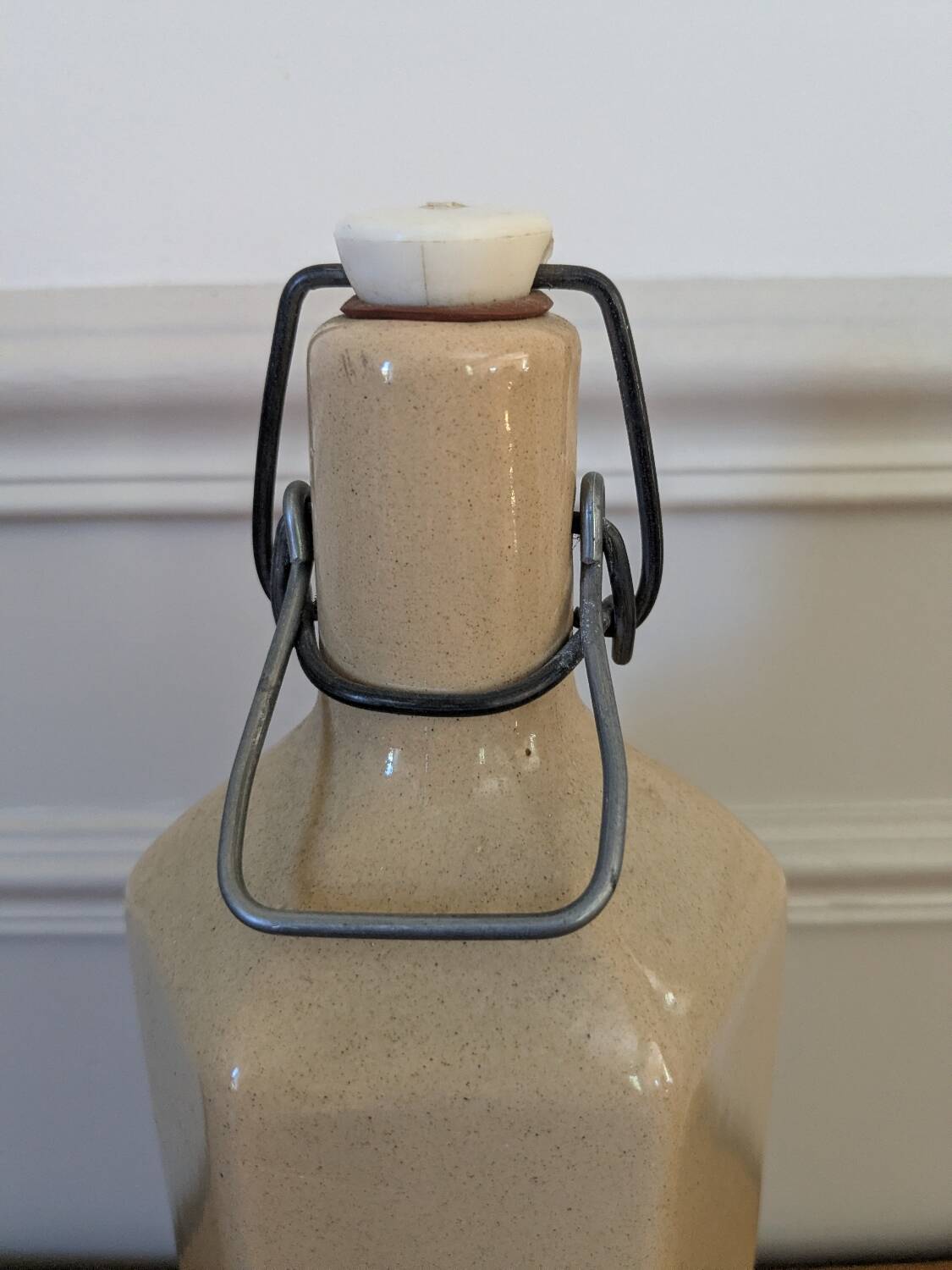 Stoneware bottle