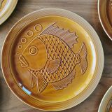 Vintage Segovia fish service