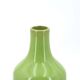 Vase bouteille de Paul Badié, poterie de la Brague en céramique verte