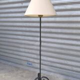 Wrought iron floor lamp 1960