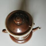 3-part old ceric coffee maker