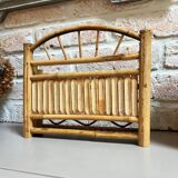 Bamboo letter holder