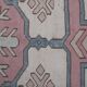 Vintage handmade Turkish rug 215x304 cm
