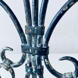 Chandelier ancien en fer