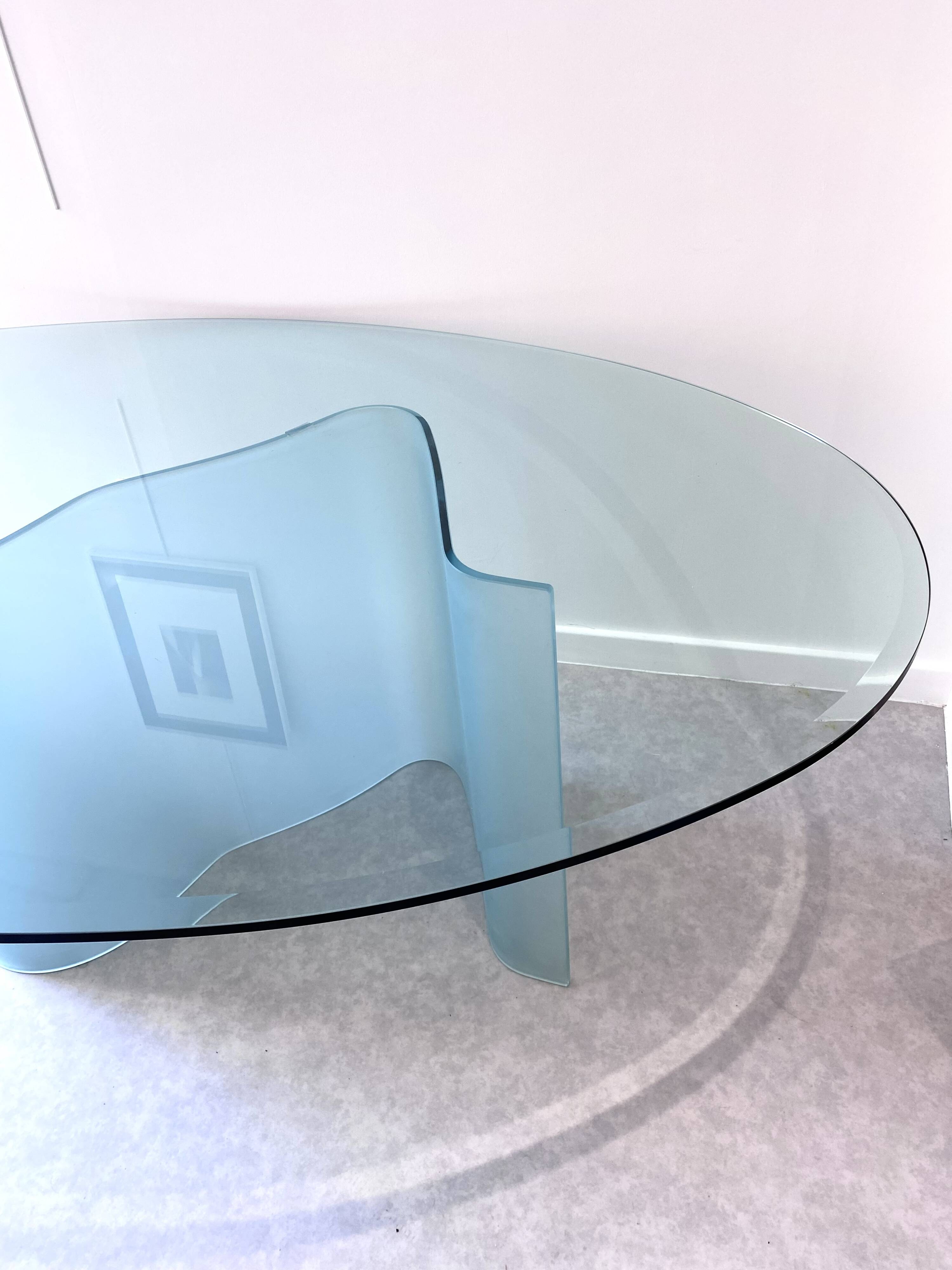 Dining room table or desk 1980 Roche Bobois