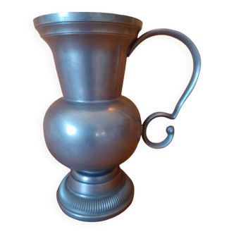 Pewter Pitcher