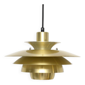 Golden lamp, Denmark, 1970s