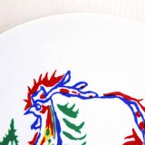 Decorative plate by Jean Lurçat