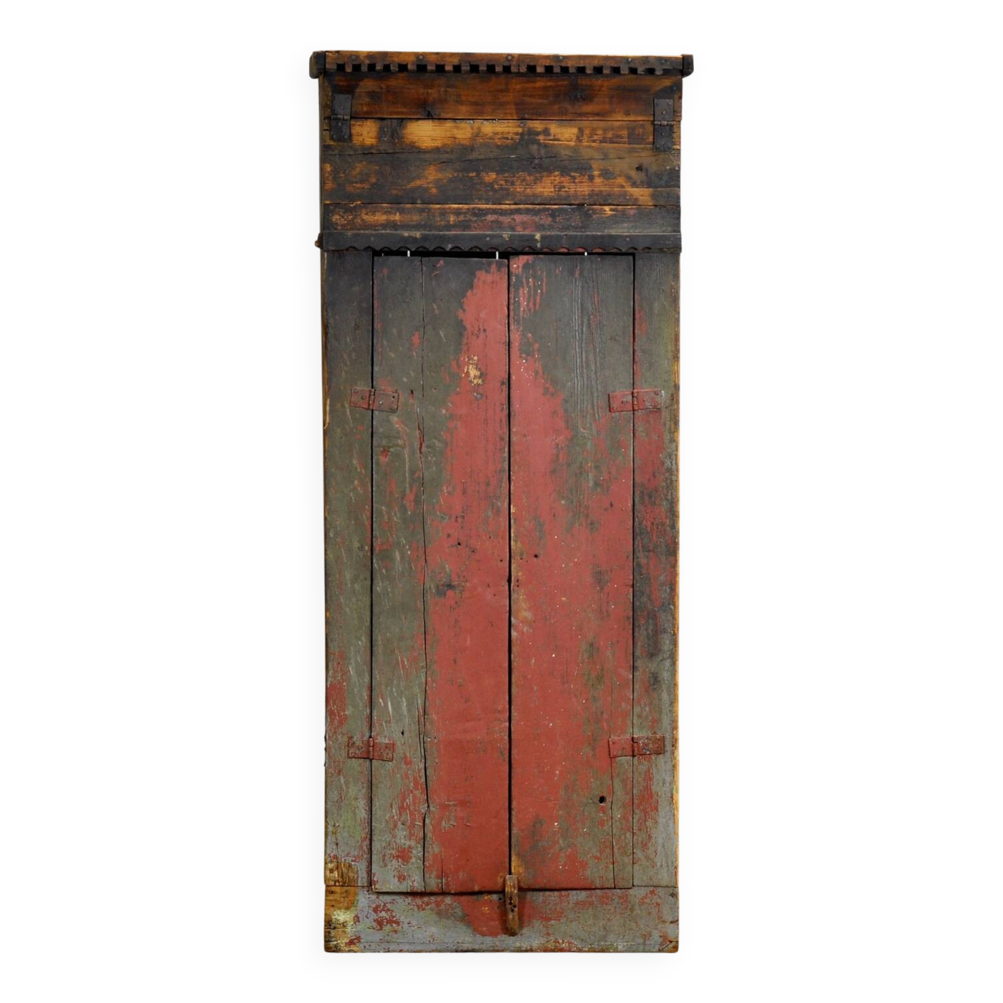 Wabi-sabi cabinet, 1880s